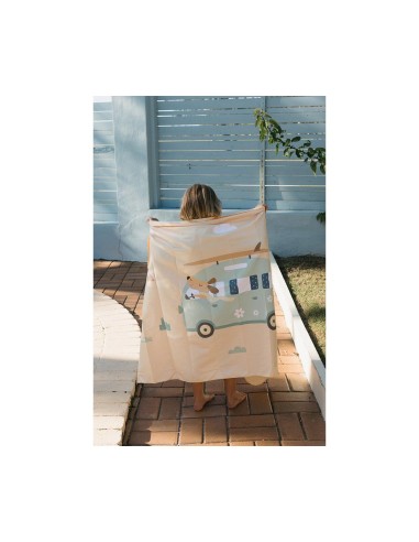 Toalla de playa microfibra Furgoneta....