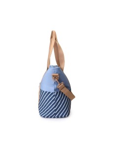 Bolso nevera Stripes blue.... 2