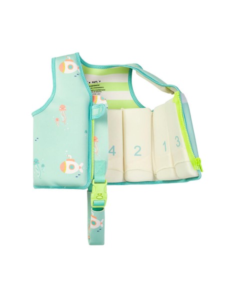 Chaleco Aprendizaje 1-3 años Jeallyfish. Saro