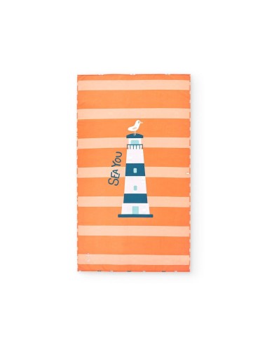 Toalla de playa microfibra Faro  BtBox