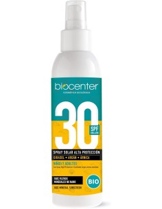 Protector solar SPF30....