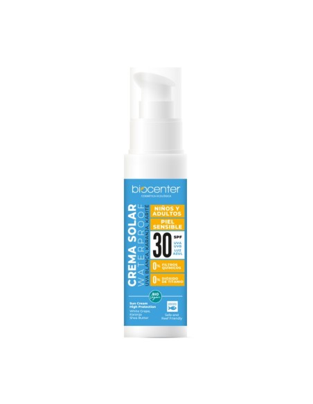 Protector solar SPF30 100ml. Biocenter
