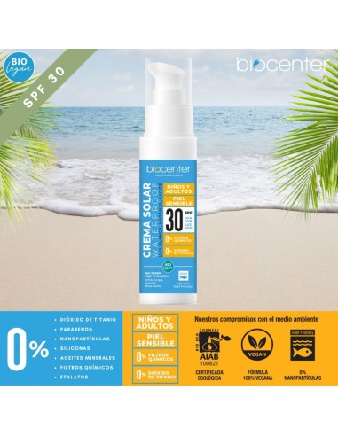 Protector solar SPF30 100ml. Biocenter