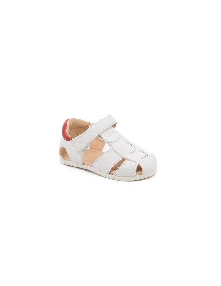 Sandalia Flexinens Infantil kobe blanco