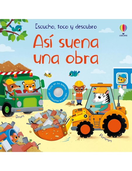 Libro "Así suena una obra"