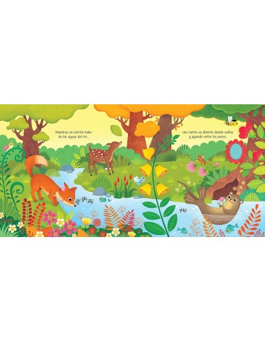 Libro "Así suena el bosque"