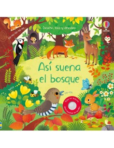 Libro "Así suena el bosque"