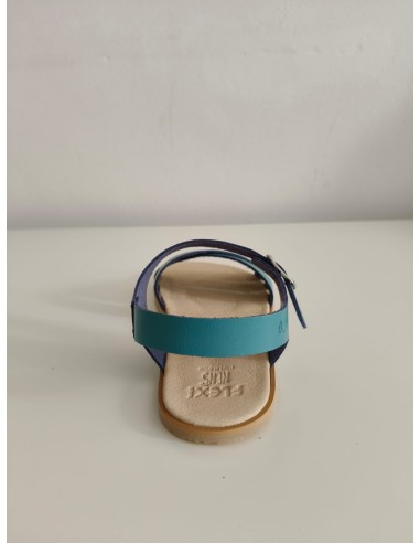 Sandalia Flexinens infantil Box agua...