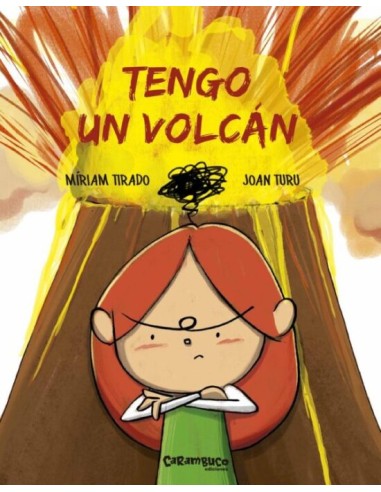 Cuento "Tengo un volcán".