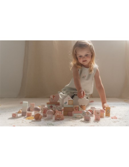 Bloques de construcción Fairy Garden. Little Dutch