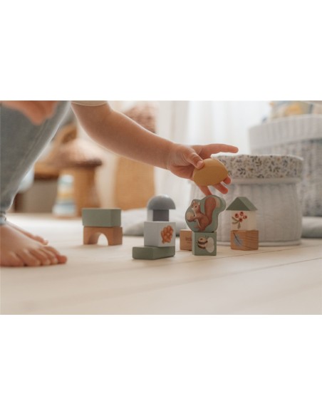 Bloques de construcción Forest friend. Little Dutch