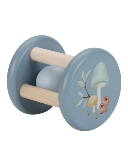 Roller forest friend. Little dutch