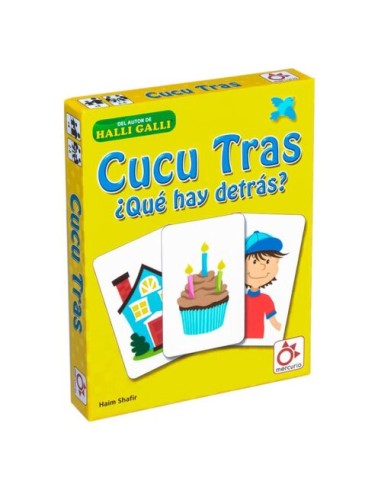 Juego educativo Cucú tras.