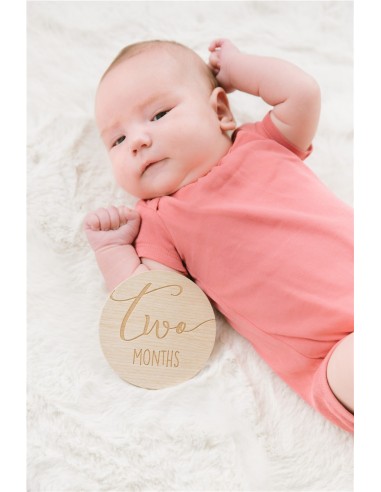 Tarjeta cumplemes Madera. Pearhead.