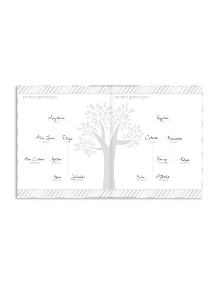 Libro Bebé gris. Pearhead