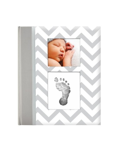 Libro Bebé gris. Pearhead