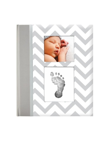 Libro Bebé gris. Pearhead