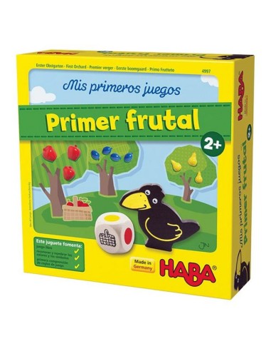 Juego mi primer frutal. Haba