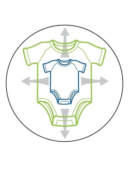 Set 2 bodys Brontosaurus 0-36 meses. J Bimbi