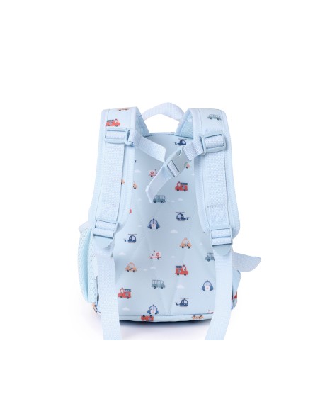 Mochila infantil City cars. tutete