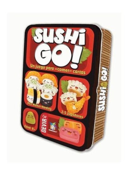 Juego de mesa "Sushi GO!". Devir Games