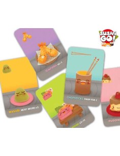Juego de mesa "Sushi GO!". Devir Games 2