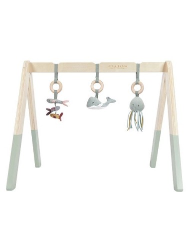 Gimnasio bebé ocean mint . Little Dutch