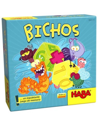 Bichos. Haba