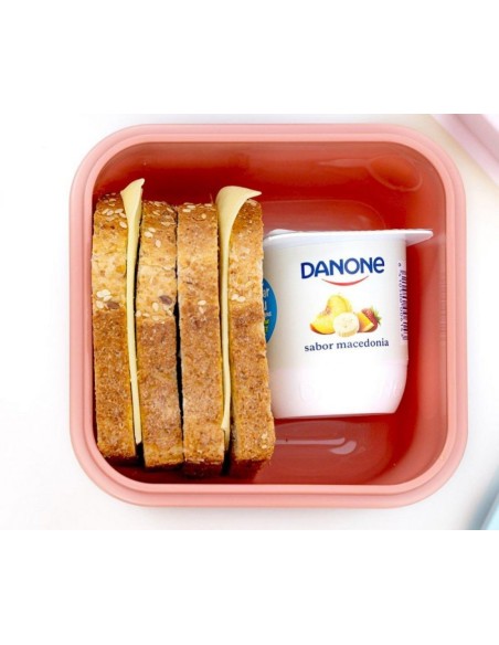 Tupper o fiambrera grande, Ocean. tutete