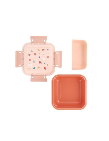 Tupper o fiambrera grande, Geometric...