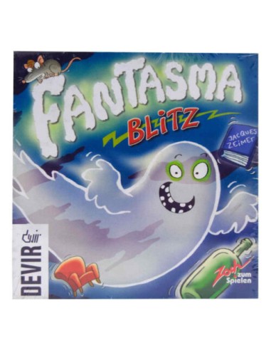 Juego de mesa "Fantasma Blitz". Devir