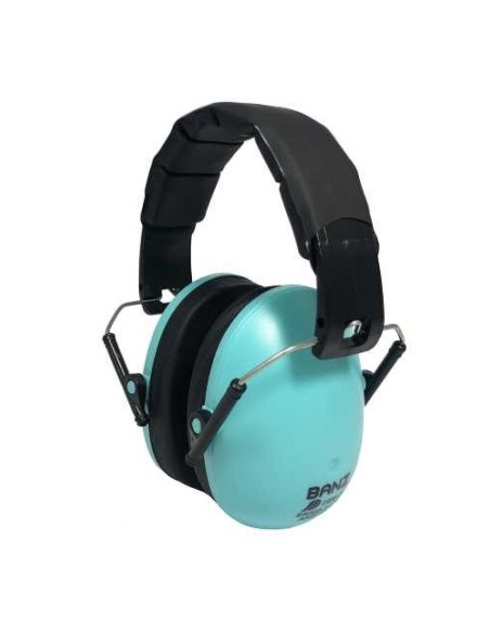 Cascos Auriculares antiruido +3 años lagoon blue. Banz
