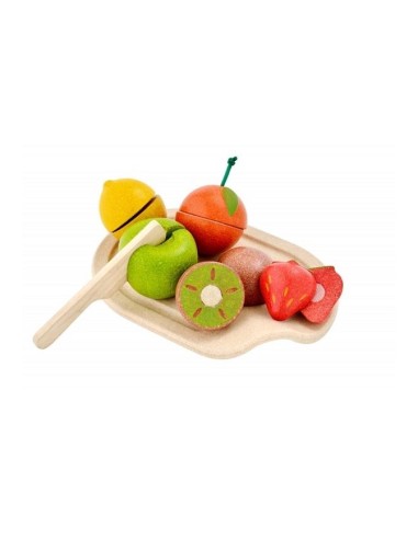 Surtido frutas Plantoys