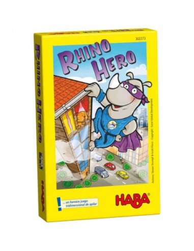 Rhino Hero. Haba