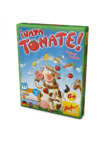 Juego de mesa "¡Vaya tomate!". Mercurio