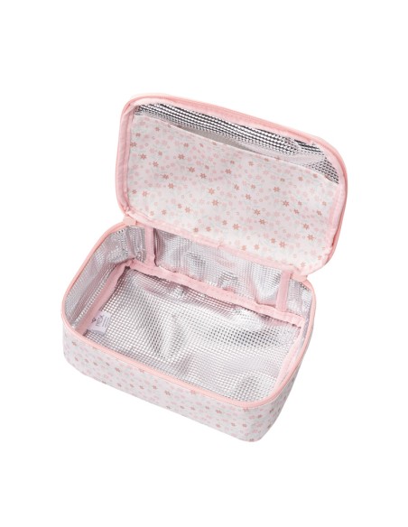 Bolsa Térmica/ neverita Flores Fresk