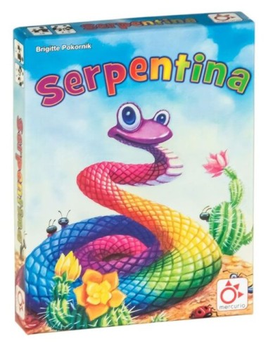 Juego de mesa "Serpentina". Mercurio