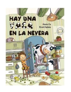 Cuento "Hay una vaca en la nevera".