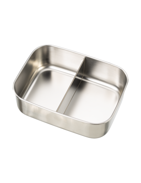 Fiambrera o tupper de acero Cocodrilo Fresk