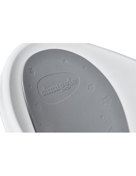 Bañera Blanca Estrella. Shnuggle