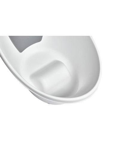 Bañera Blanca Estrella. Shnuggle