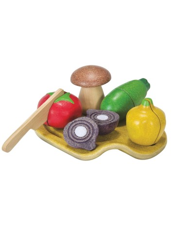 Bandeja de verduras Plantoys