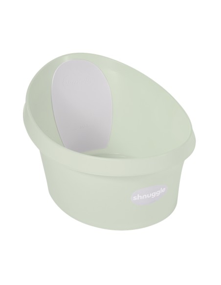 Bañera Toddler Shnuggle mint(+12 meses)