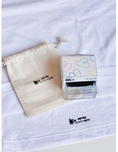 Sello textil. Marval