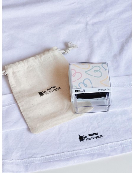 Sello textil. Marval