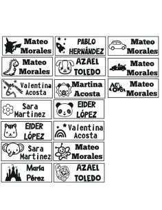 Sello textil. Marval 2