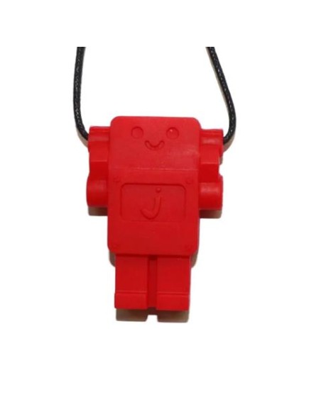 Mordedor colgante Robot rojo. Jellystone