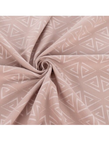 Fular-Paperclips-Rosa. Fidella