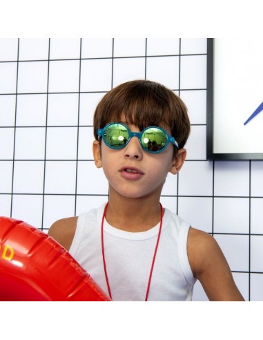 Gafas de Sol Redondas para niños Rozz Modelo Crazy Zigzag (4-6 años) de KI ET LA