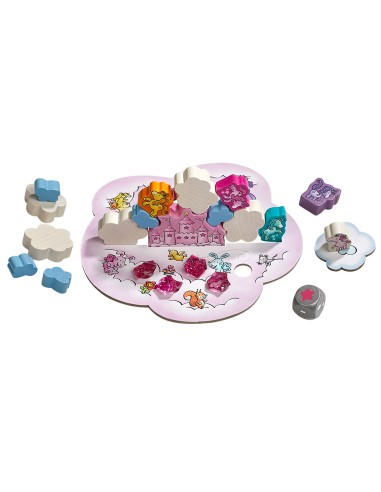 Juego unicornio destello, torre de...